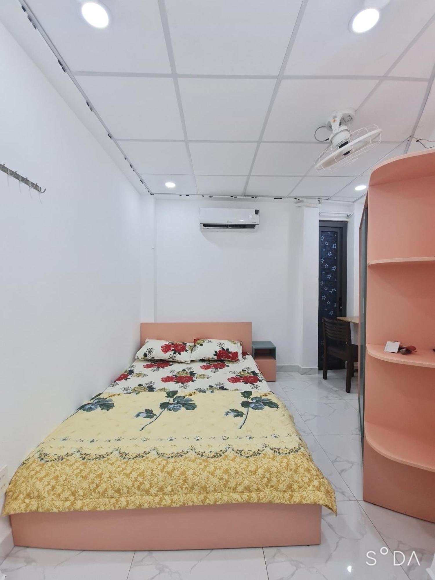 Aparthotel The Hidden Hogwarts - Nearly Bui Vien Walking Street Ho Chi Minh Zewnętrze zdjęcie